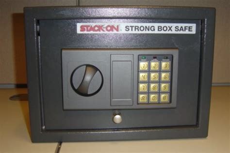 stack on strong box safe